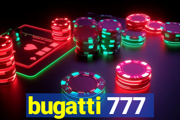 bugatti 777